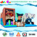 hot sale cheap inflatable obstacle course for sale,kids giant obstacle course equipment